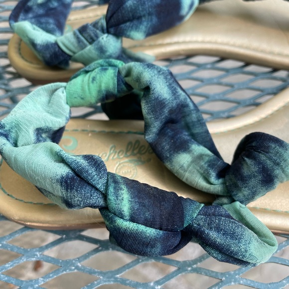 Seychelles tye dye  sandals - Picture 8 of 11